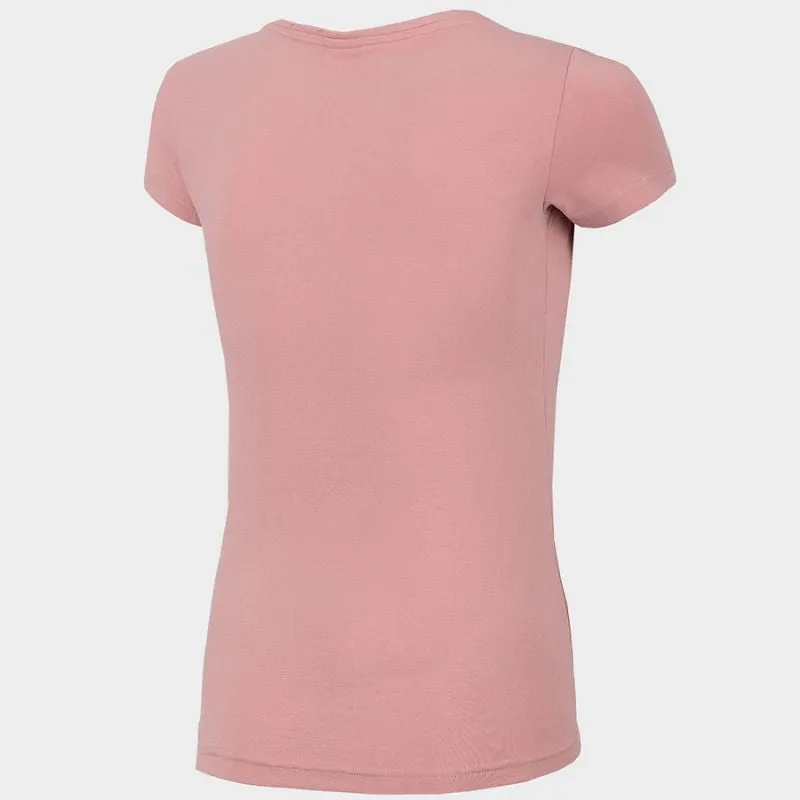 4F Womens Casual T-shirt - Pink