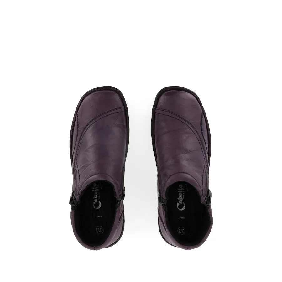 5250-27 - PURPLE LEATHER