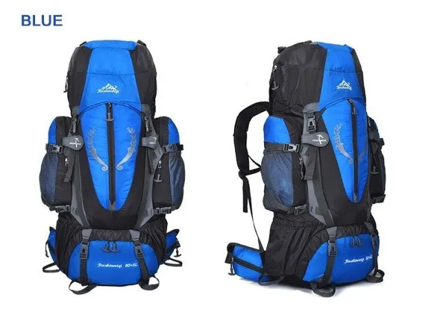 85L Large Outdoor Multi-purpose Outdoor Sports Travel Hiking Unisex Bag