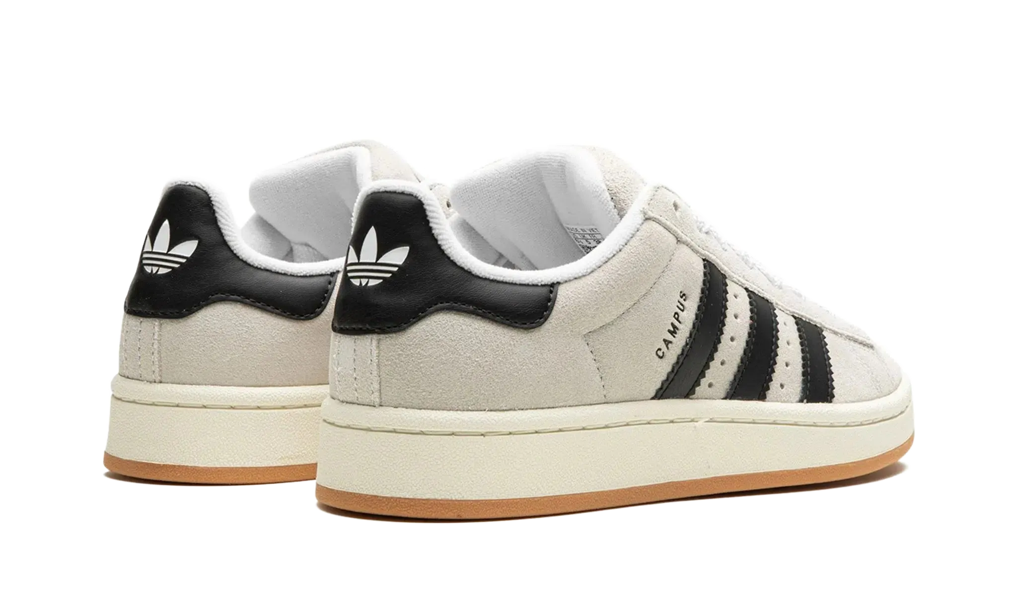 Adidas Campus 00s Crystal White Core Black