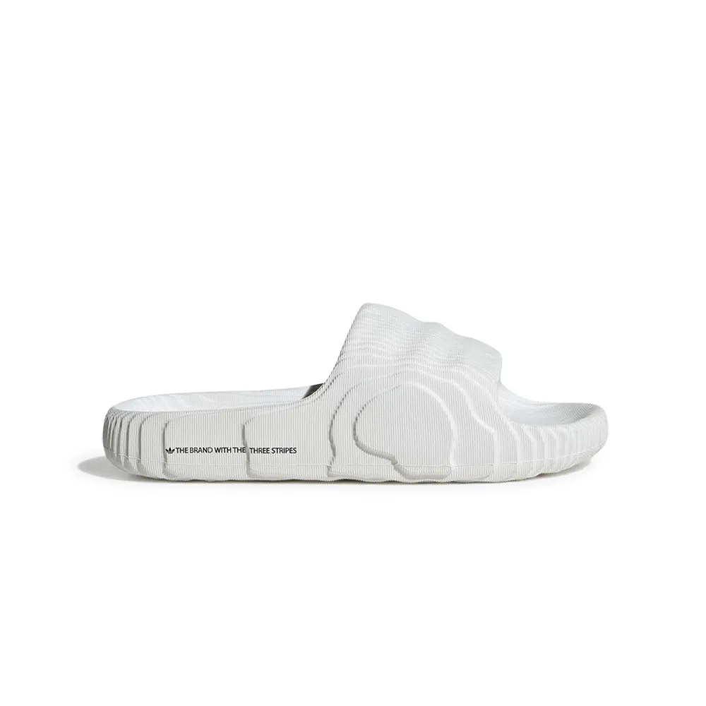 Adilette 22 (Cry White/Cry White/Black)