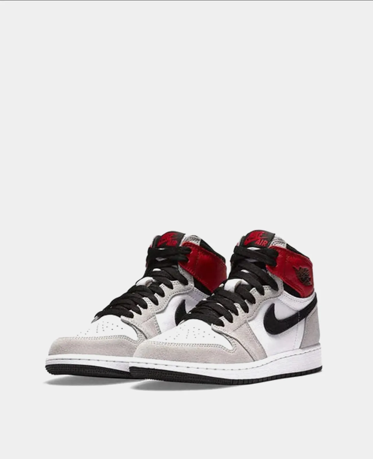 Air Jordan 1 Retro Hi Og Gs Smoke Grey/Black