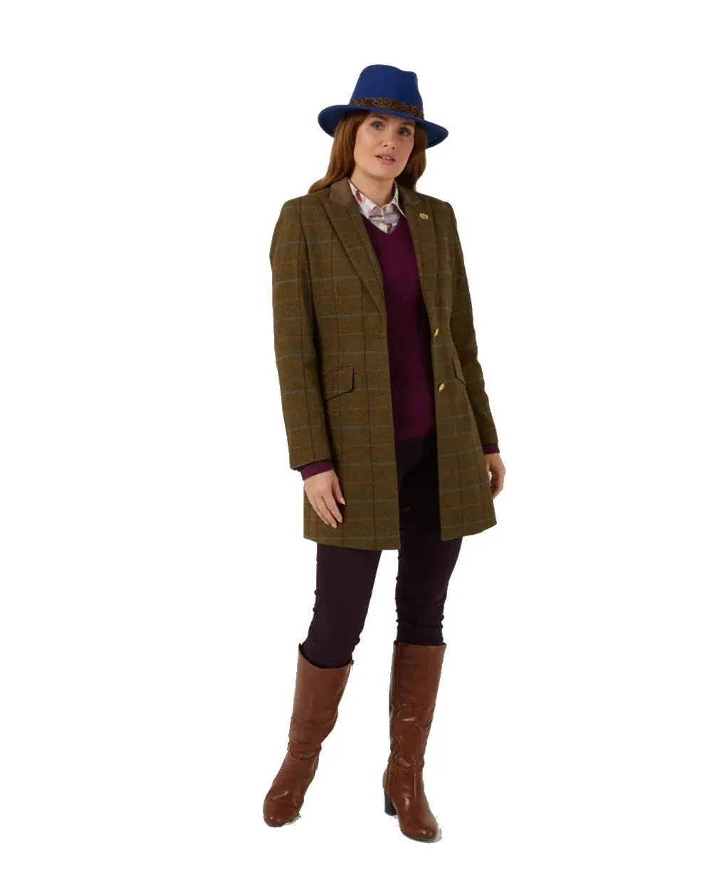 Alan Paine Combrook Ladies Mid Thigh Coat