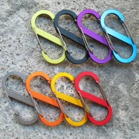 Aluminum Carabiners S Shape