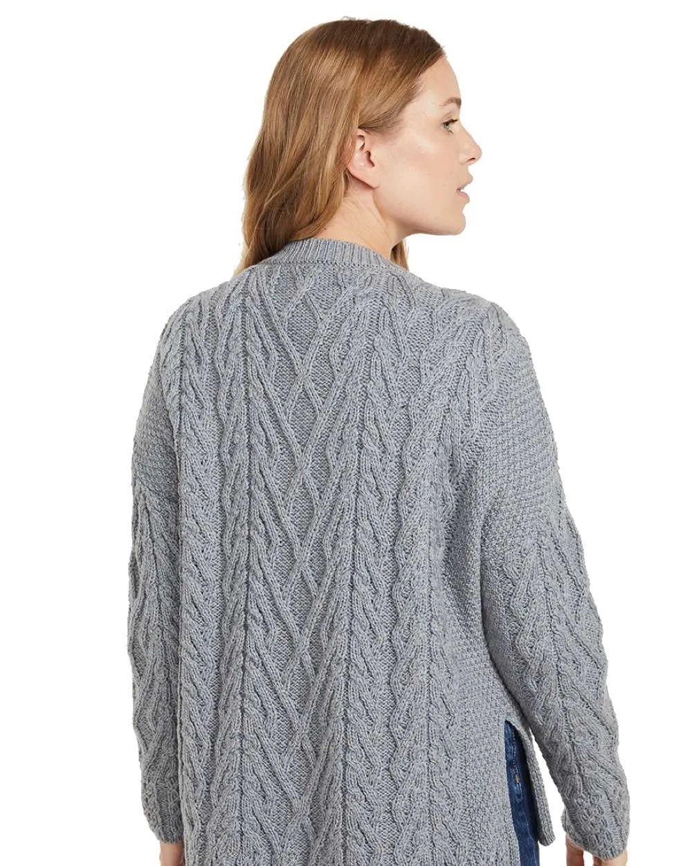 Aran Vented Box Sweater