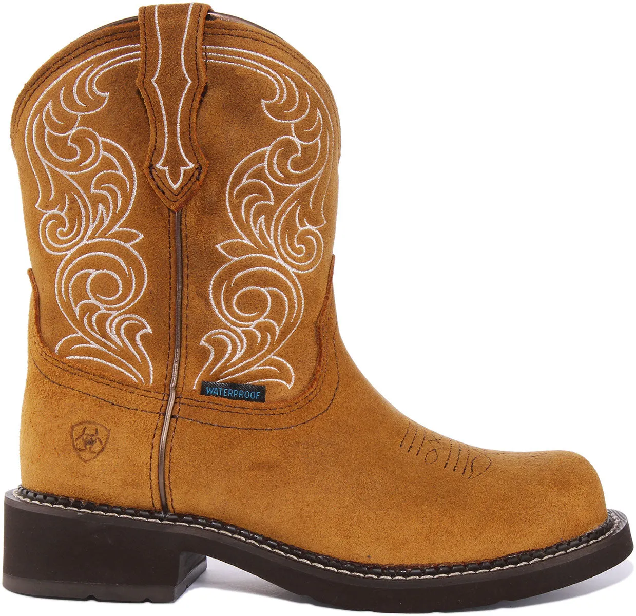 Ariat Fatbaby Heritage Waterproof In Tan For Women