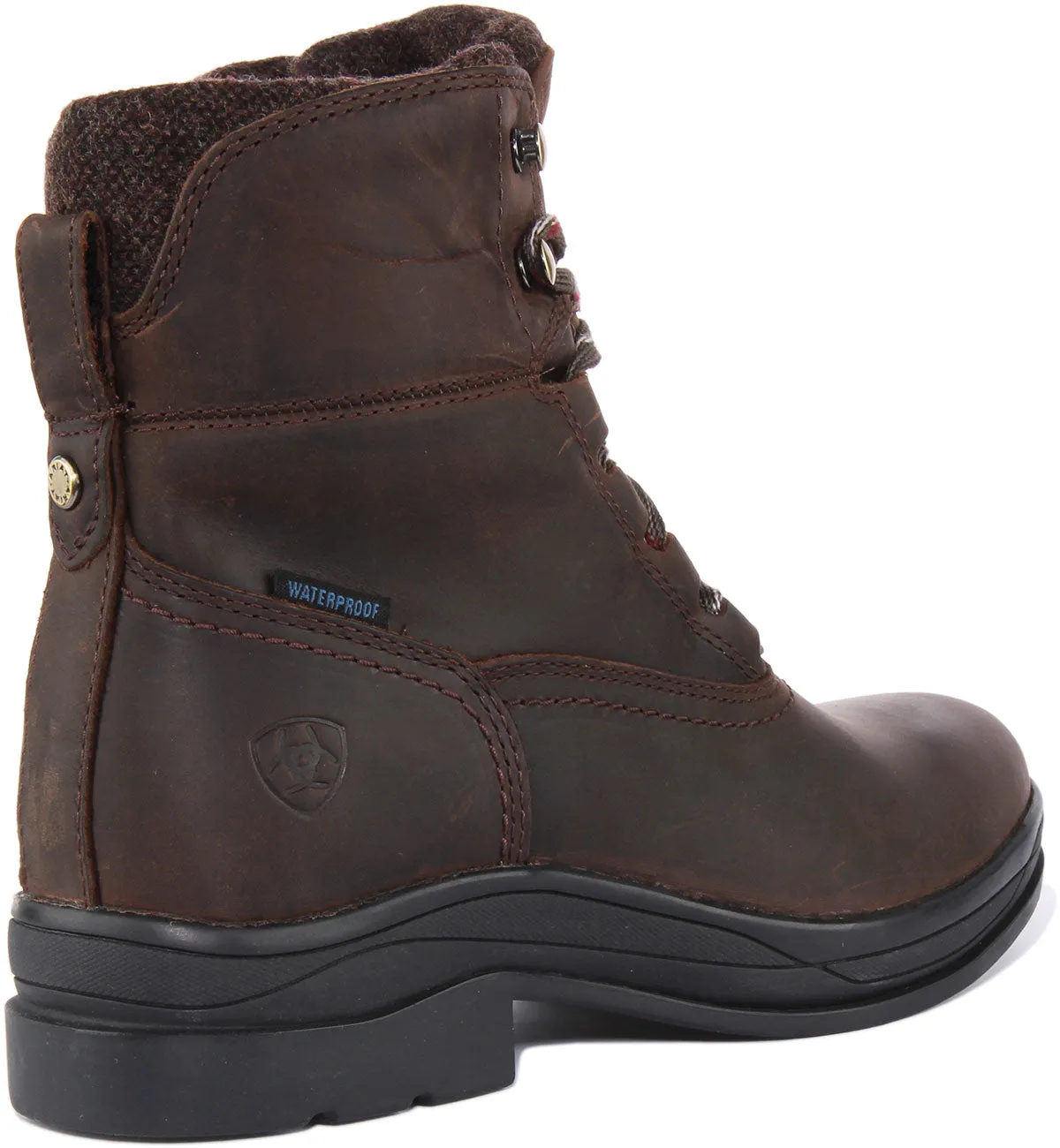 Ariat Harper H20 In Waterproof Brown For Women