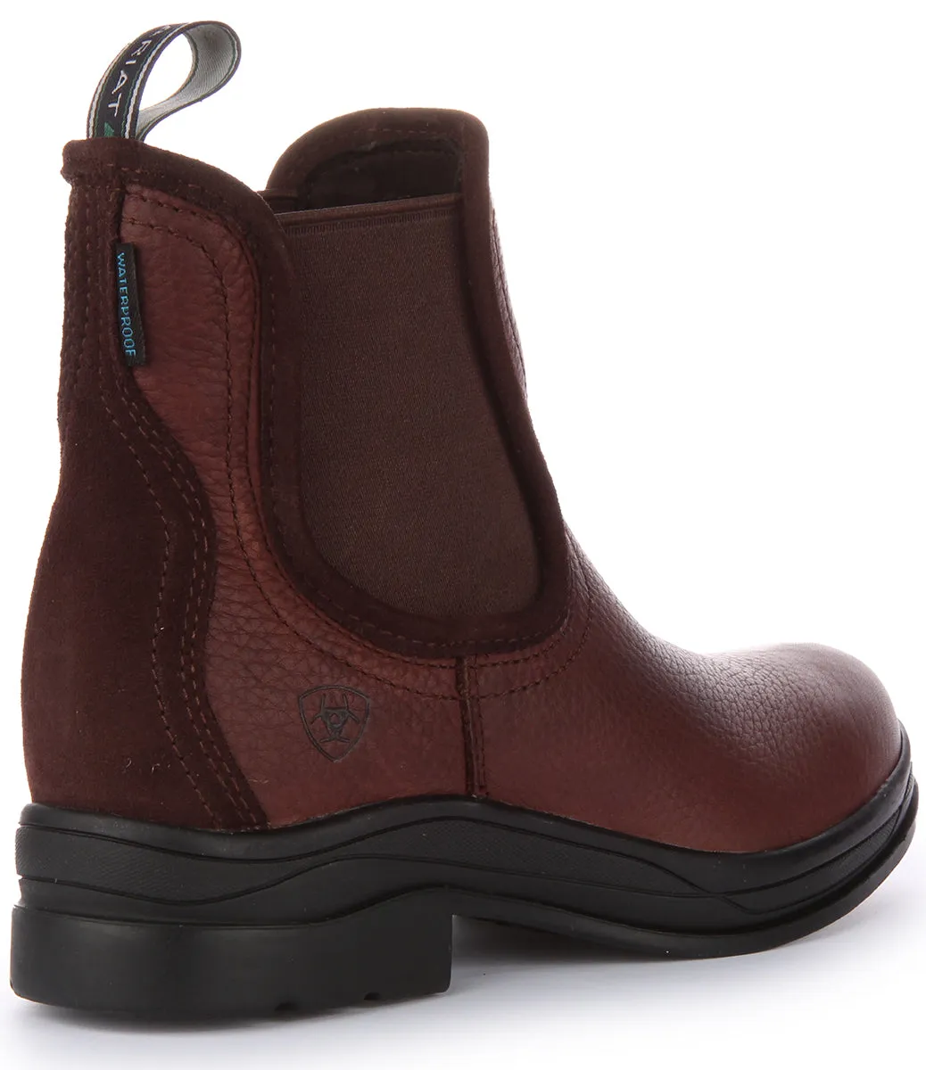 Ariat Keswick Waterproof In Dark Brown For Women