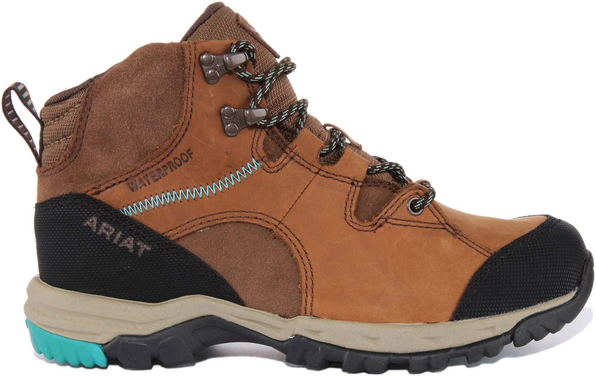 Ariat Skyline Mid Waterproof In Brown For Women