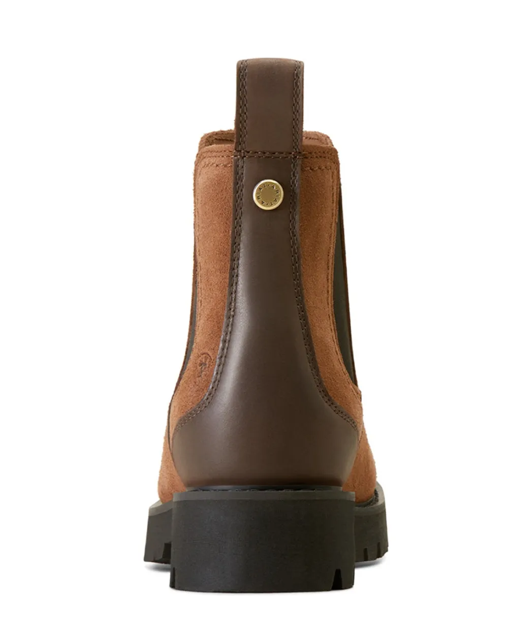 Ariat Womens Wexford Lug Waterproof Chelsea Boots