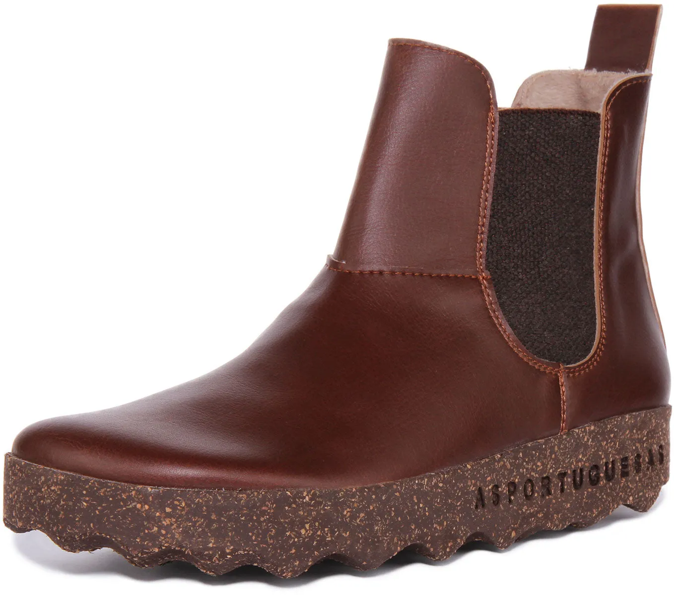 Asportuguesas Caia Viridis Chelsea In Brown For Women