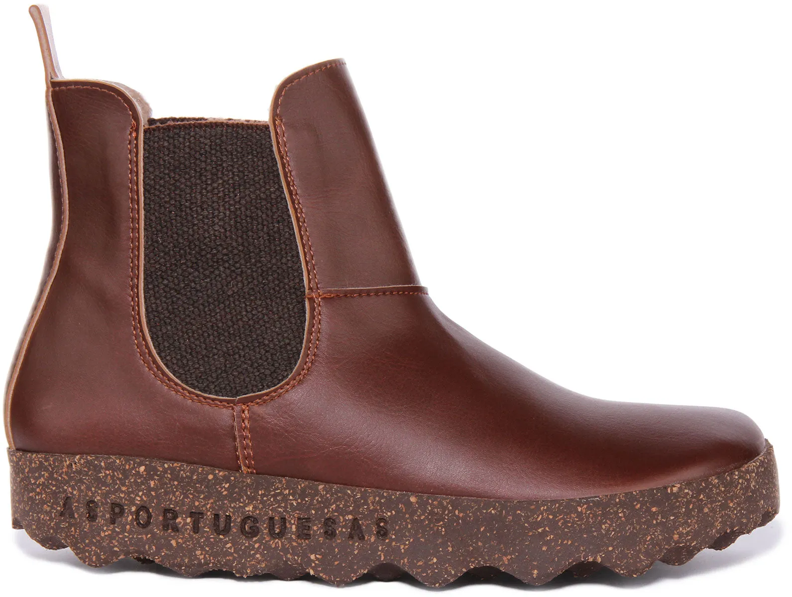 Asportuguesas Caia Viridis Chelsea In Brown For Women