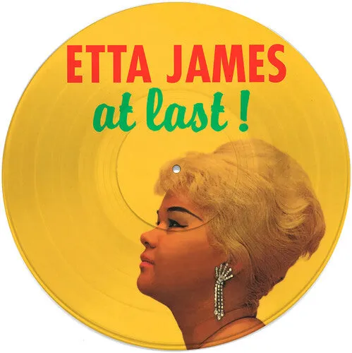 At Last [Picture Disc] (Vinyl) - Etta James