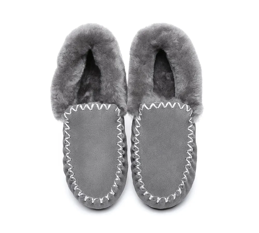 Australian Premium Sheepskin Popo Moccasins