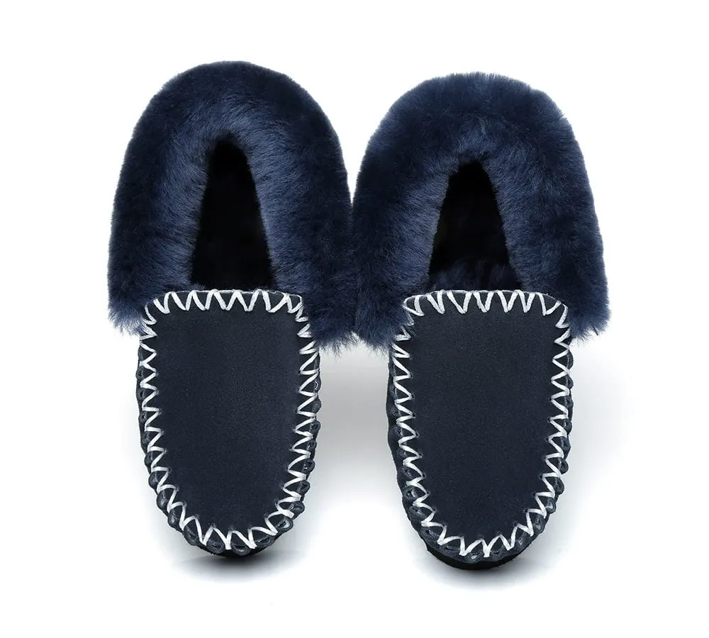 Australian Premium Sheepskin Popo Moccasins