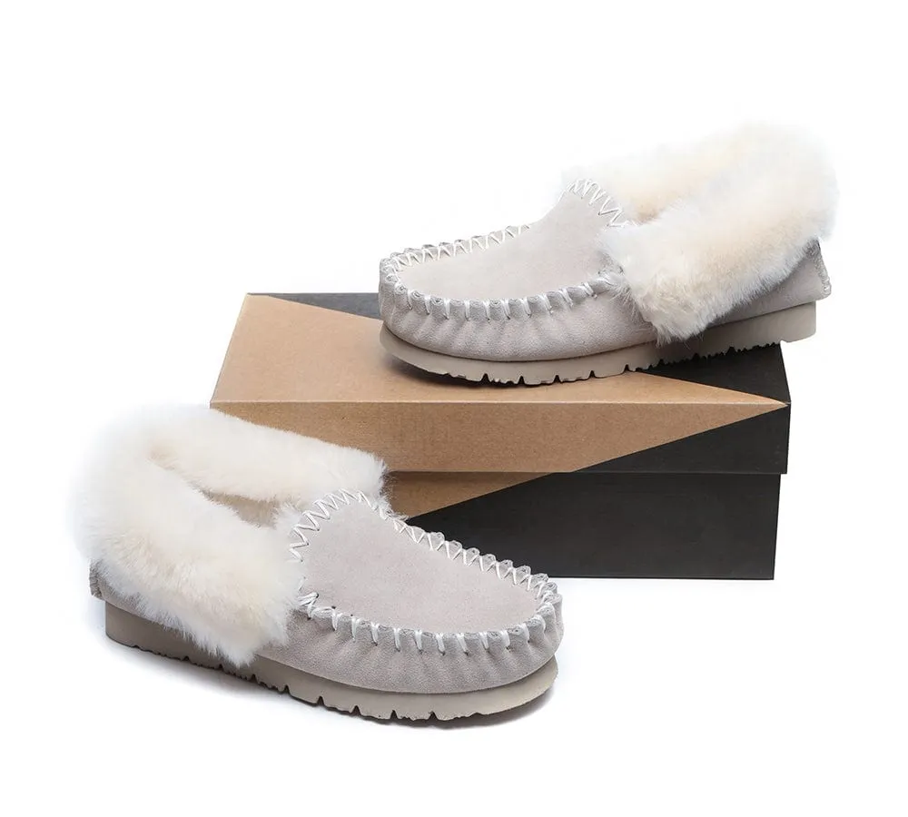 Australian Premium Sheepskin Popo Moccasins