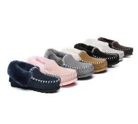 Australian Premium Sheepskin Popo Moccasins