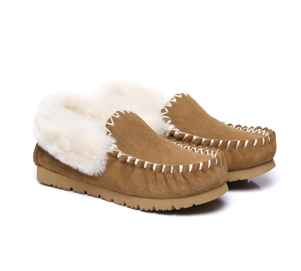 Australian Premium Sheepskin Popo Moccasins