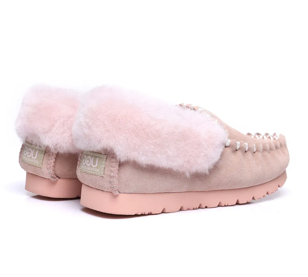 Australian Premium Sheepskin Popo Moccasins