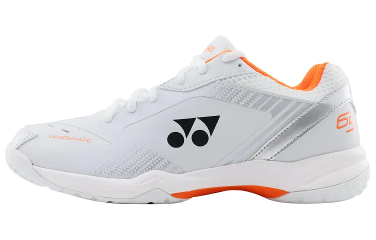 Badminton shoes Yonex 65 Z 3 unisex, white/orange