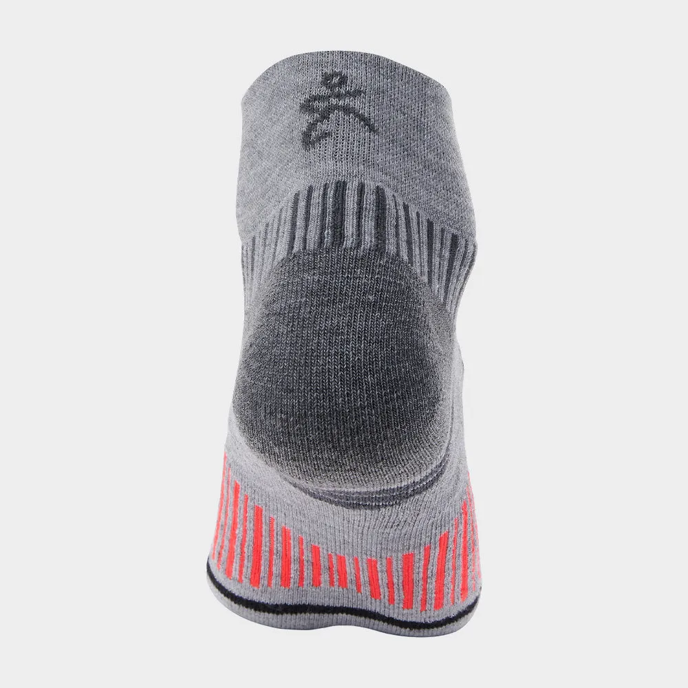 Balega Unisex Anklet Enduro Running Sock Grey/Multi _ 180805 _ Grey