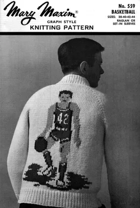 Basketball Cardigan Pattern