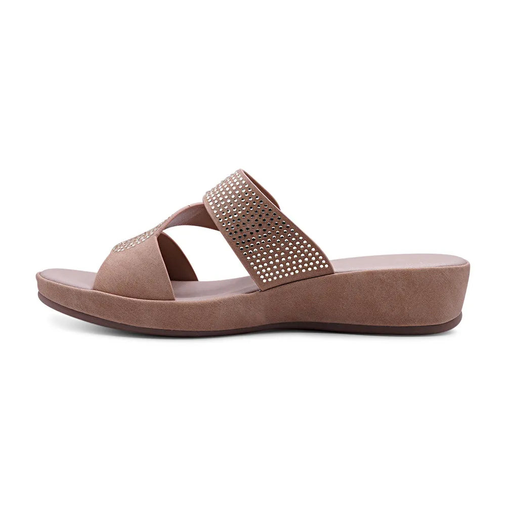 Bata Comfit ADRINA V.3 Flat Sandal for Women