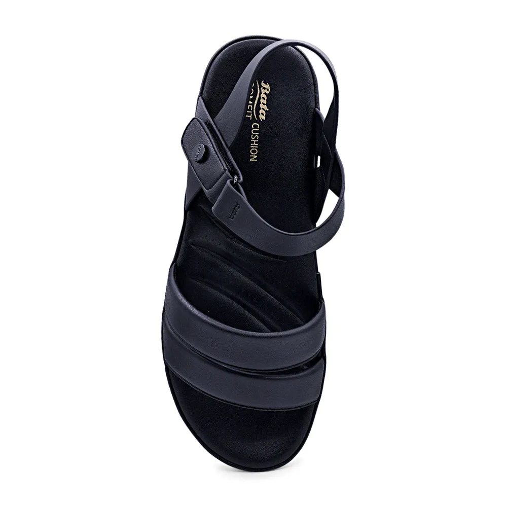 Bata Comfit RIDE FIT Belt Flat Sandal for Women