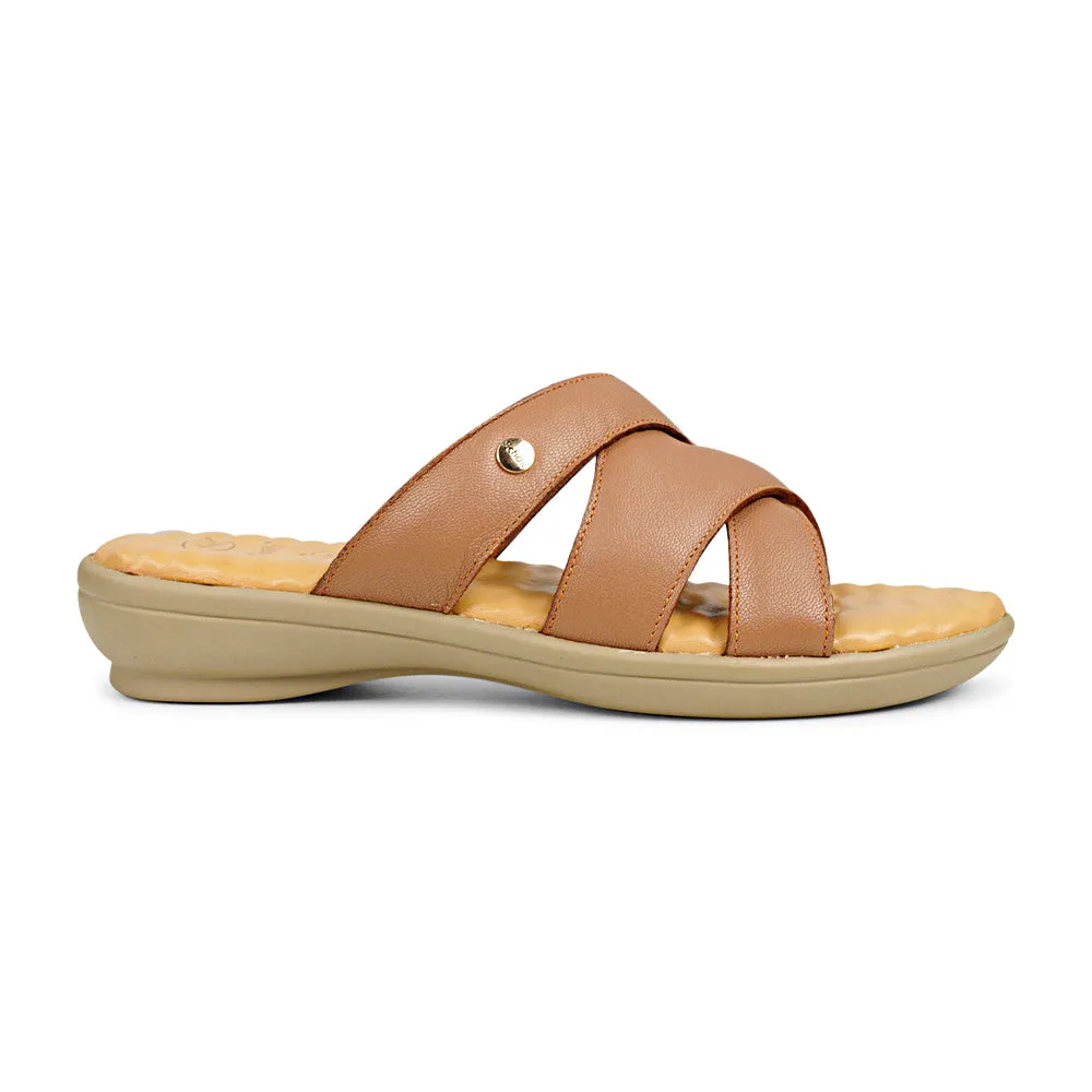 Bata RANCE Slip-On Basic Flat Sandal for Women