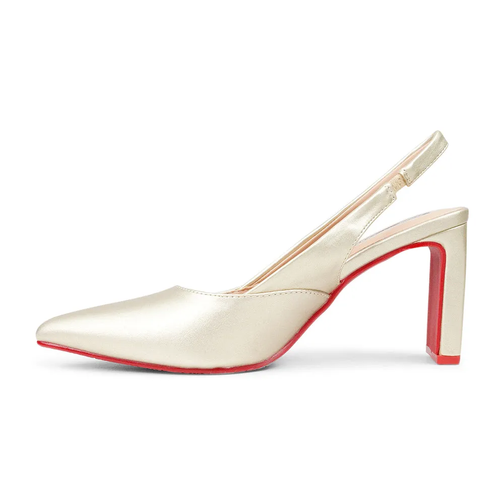 Bata Red Label LYNDY Slingback Pointy Heels