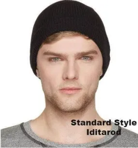 Beanie Hat Iditarod 100% Alpaca Wool