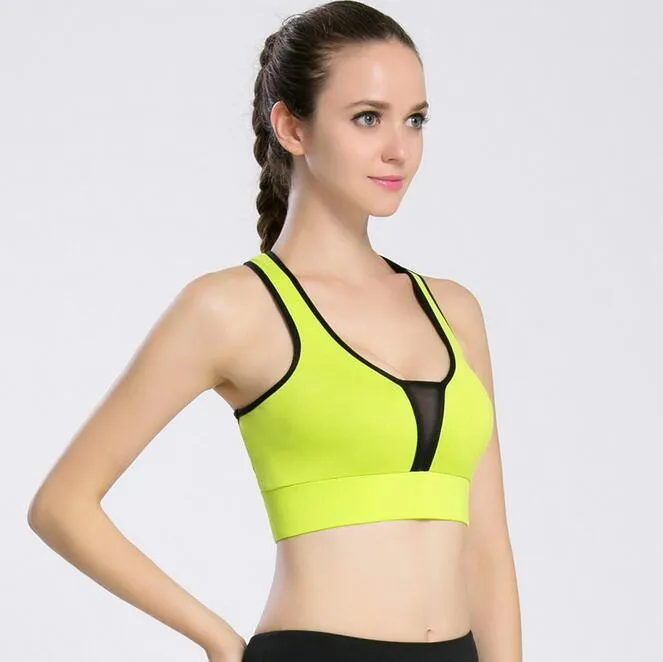 Beautiful Candy Colors Sports Bra for Women