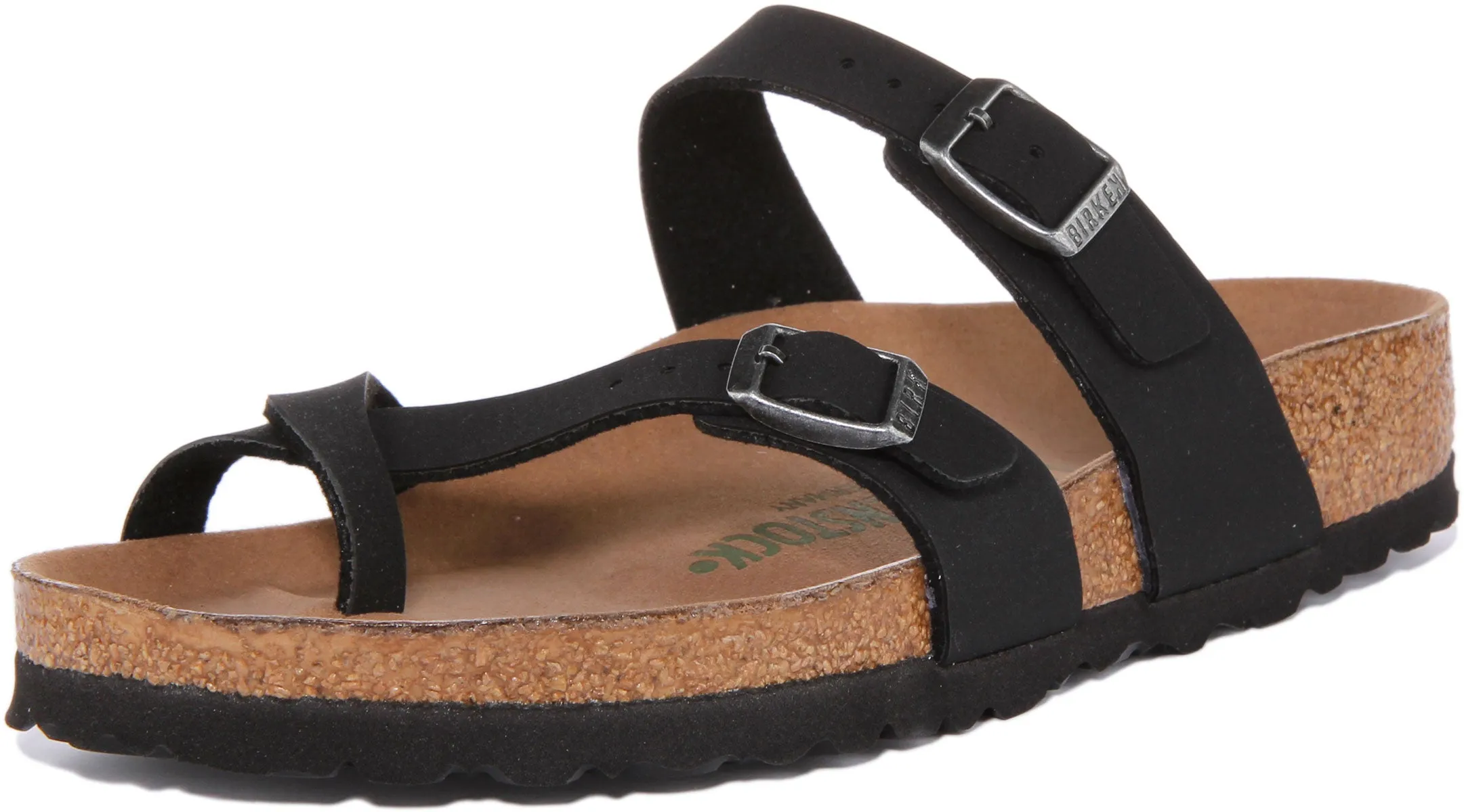 Birkenstock Mayari In Black For Women | Regular Fit