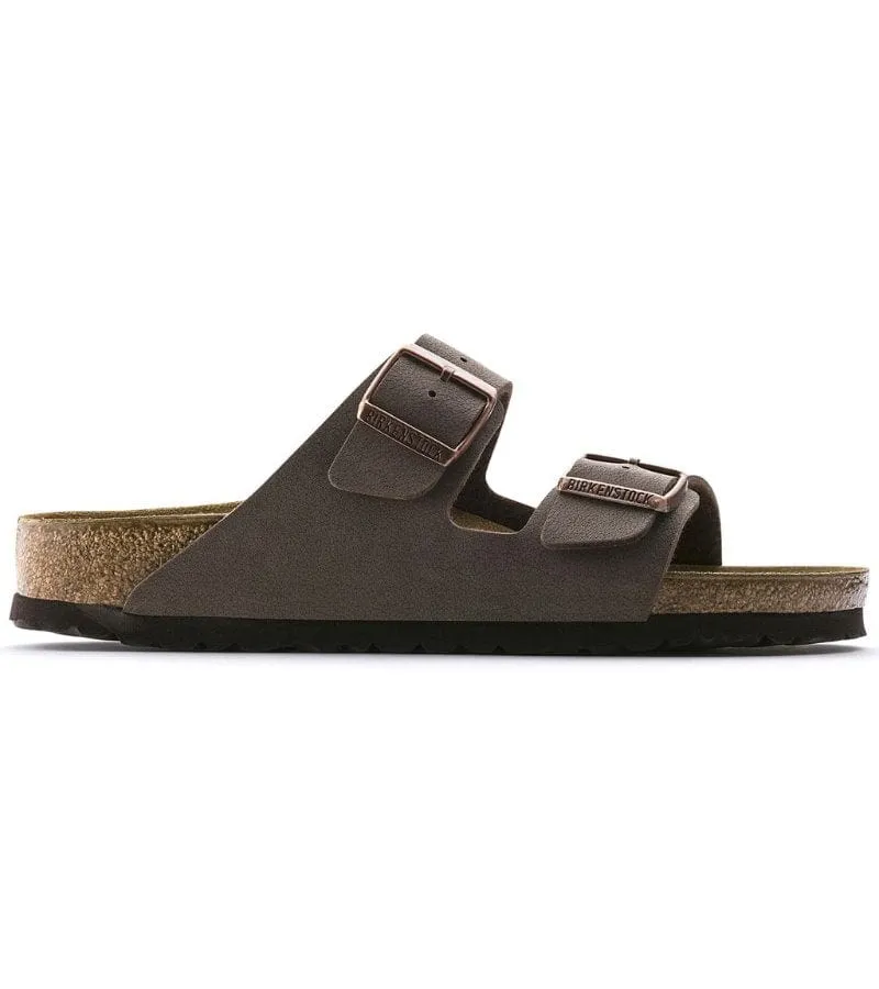 Birkenstock Womens Arizona Soft Footbed Mocha Slip On Sandal - 151183