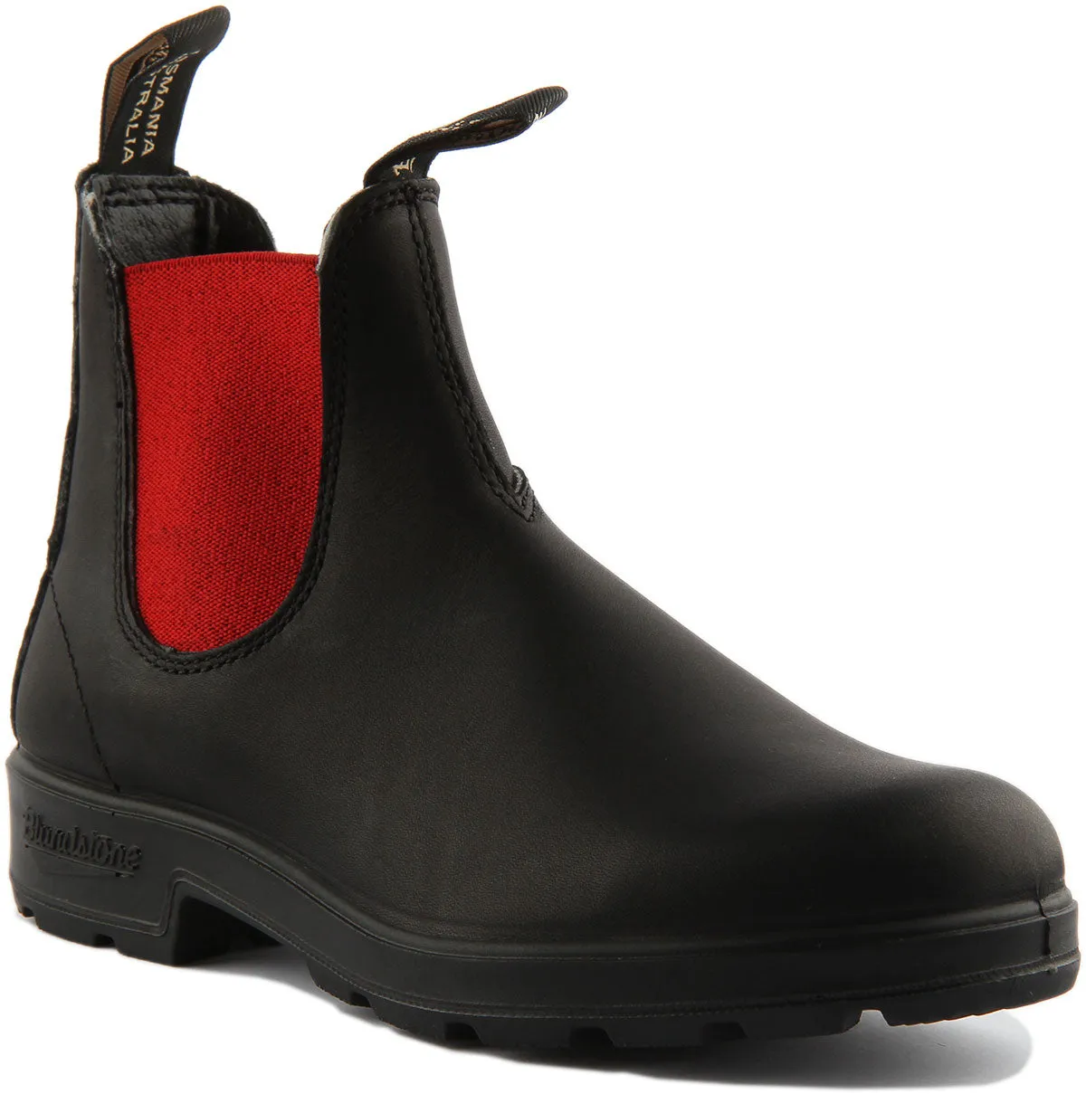 Blundstone 508 In Black Red