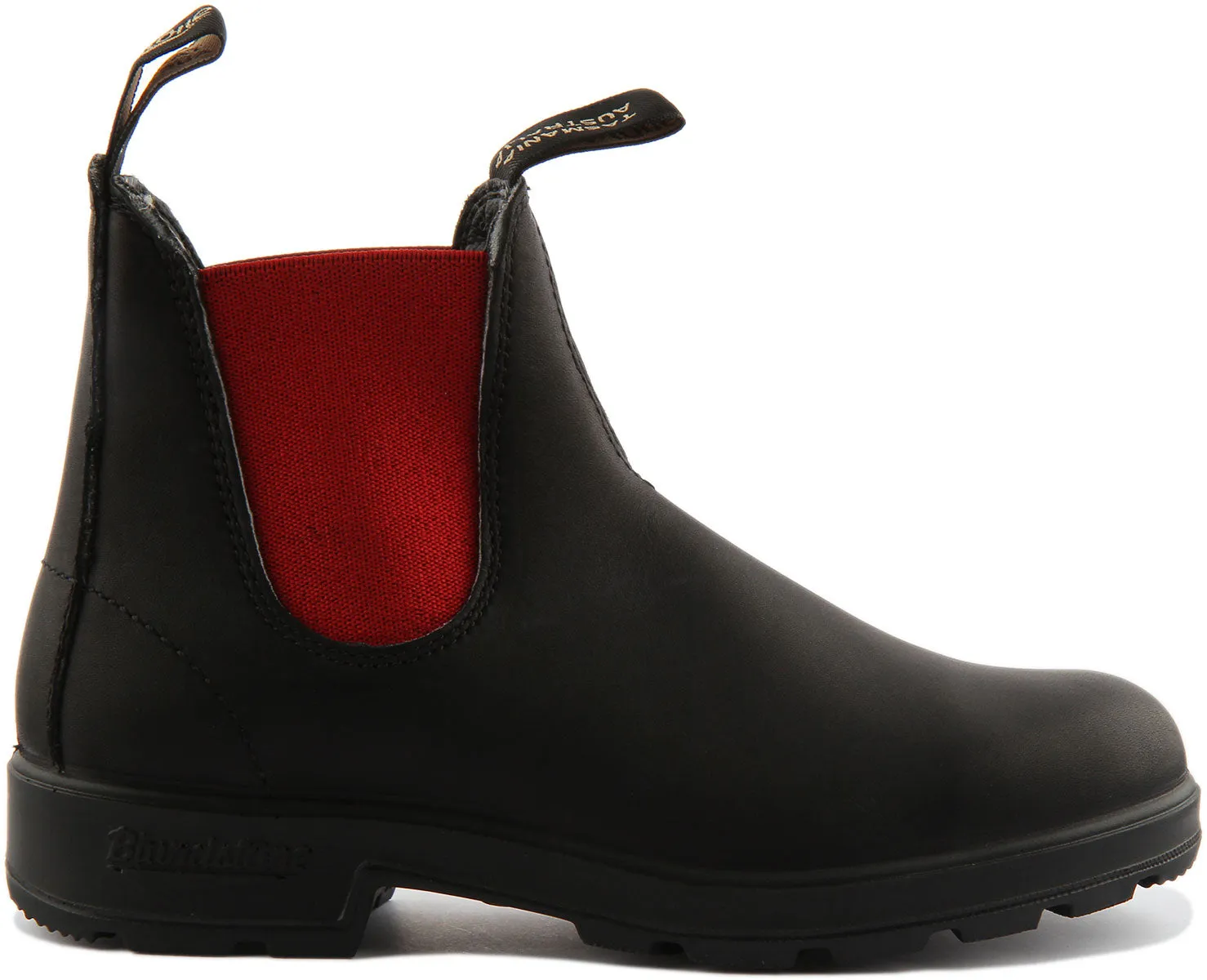 Blundstone 508 In Black Red