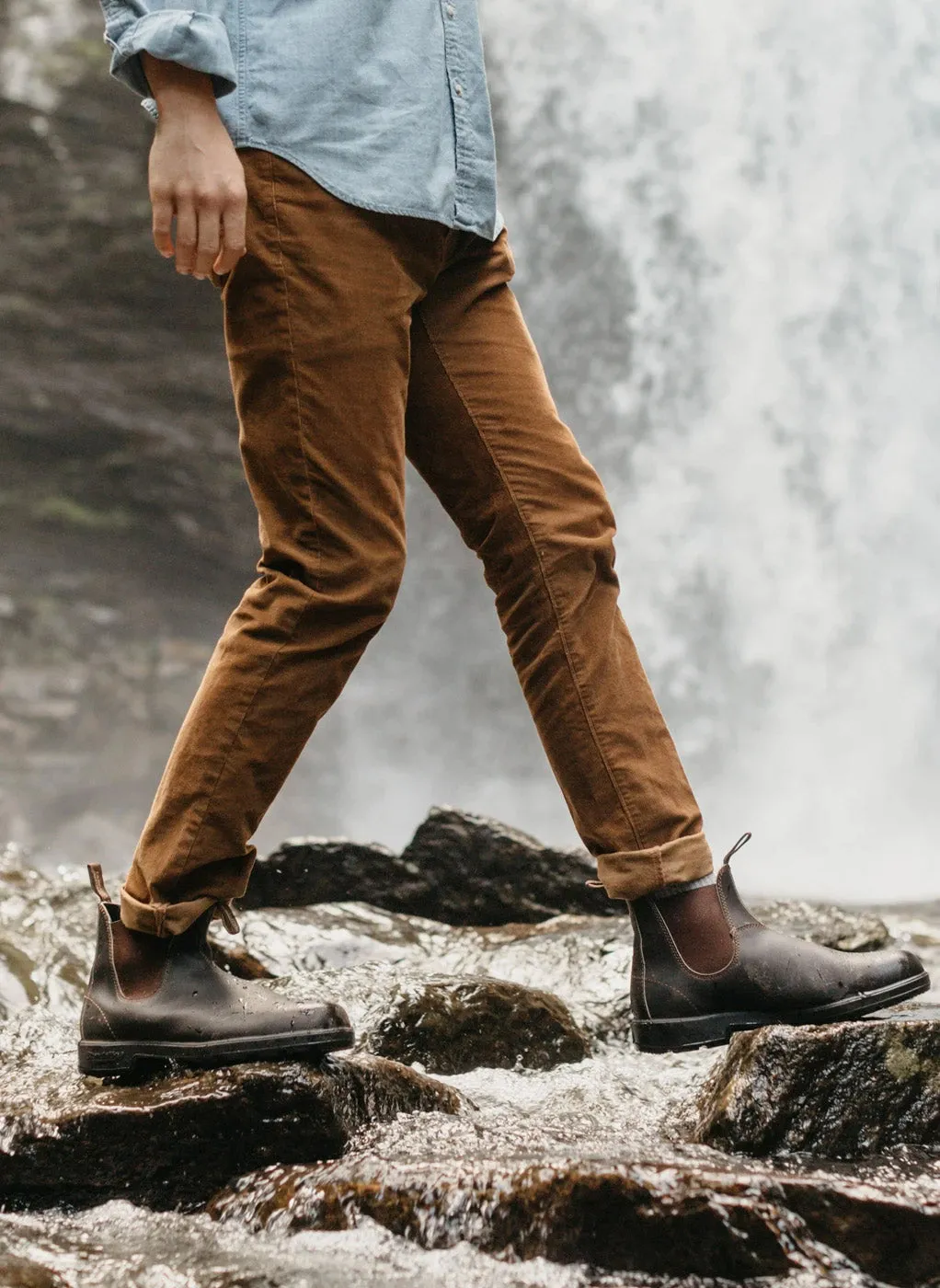 Blundstone Original 500 Chelsea Boots - Stout Brown