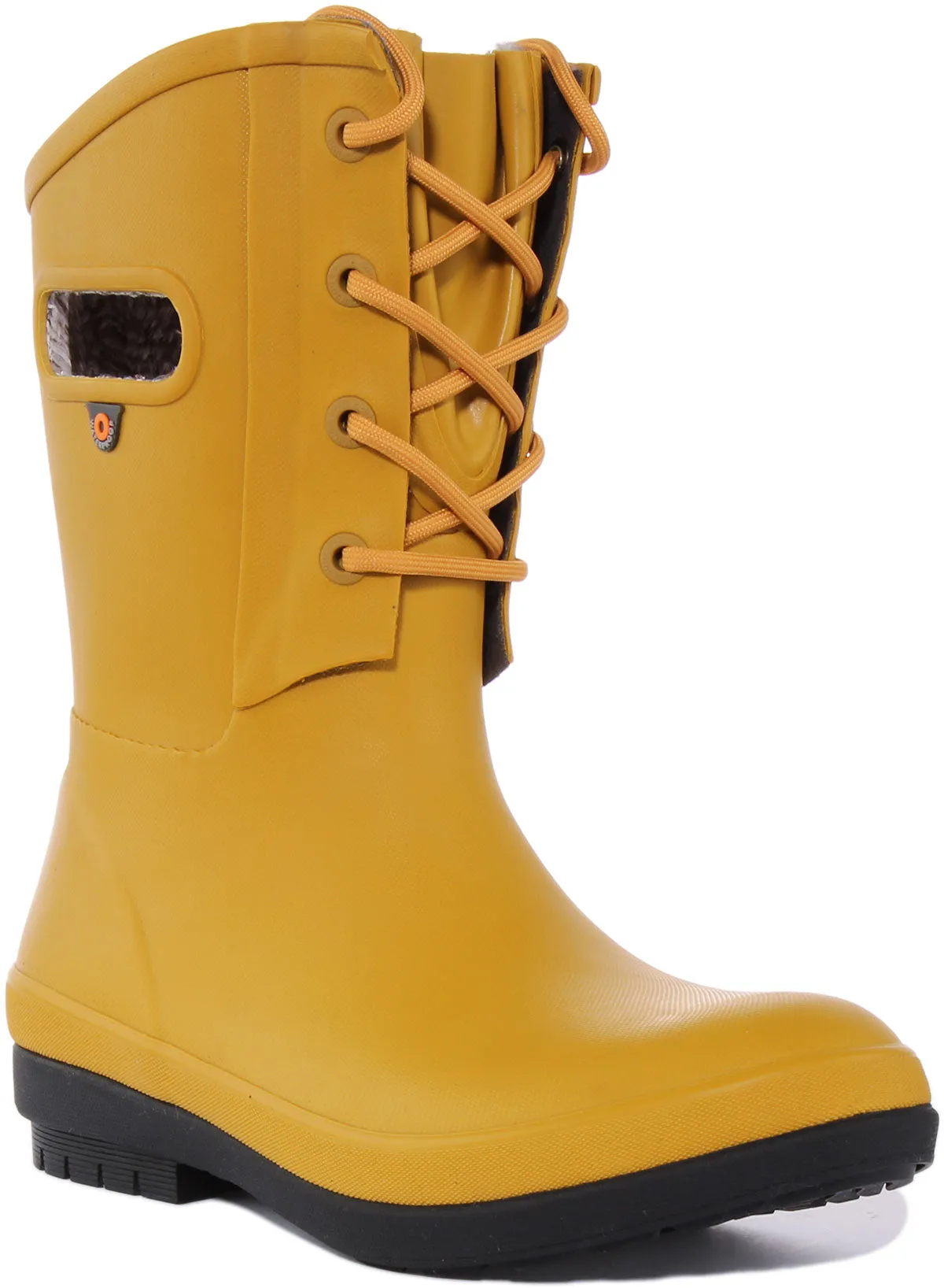 Bogs Amanda Ii Lace In Yellow For Women