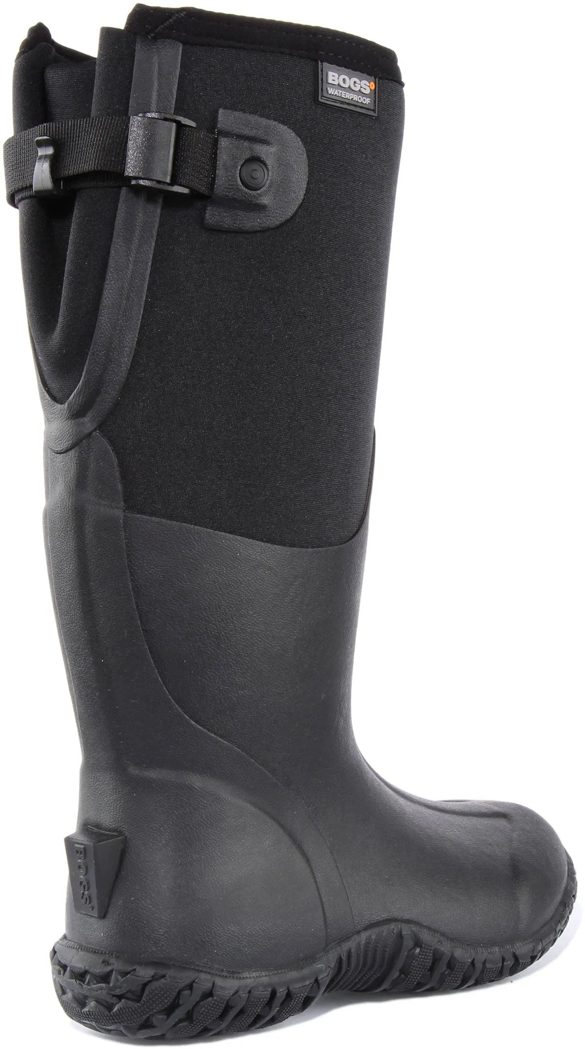 Bogs Mesa Adjustable Calf In Black For Women