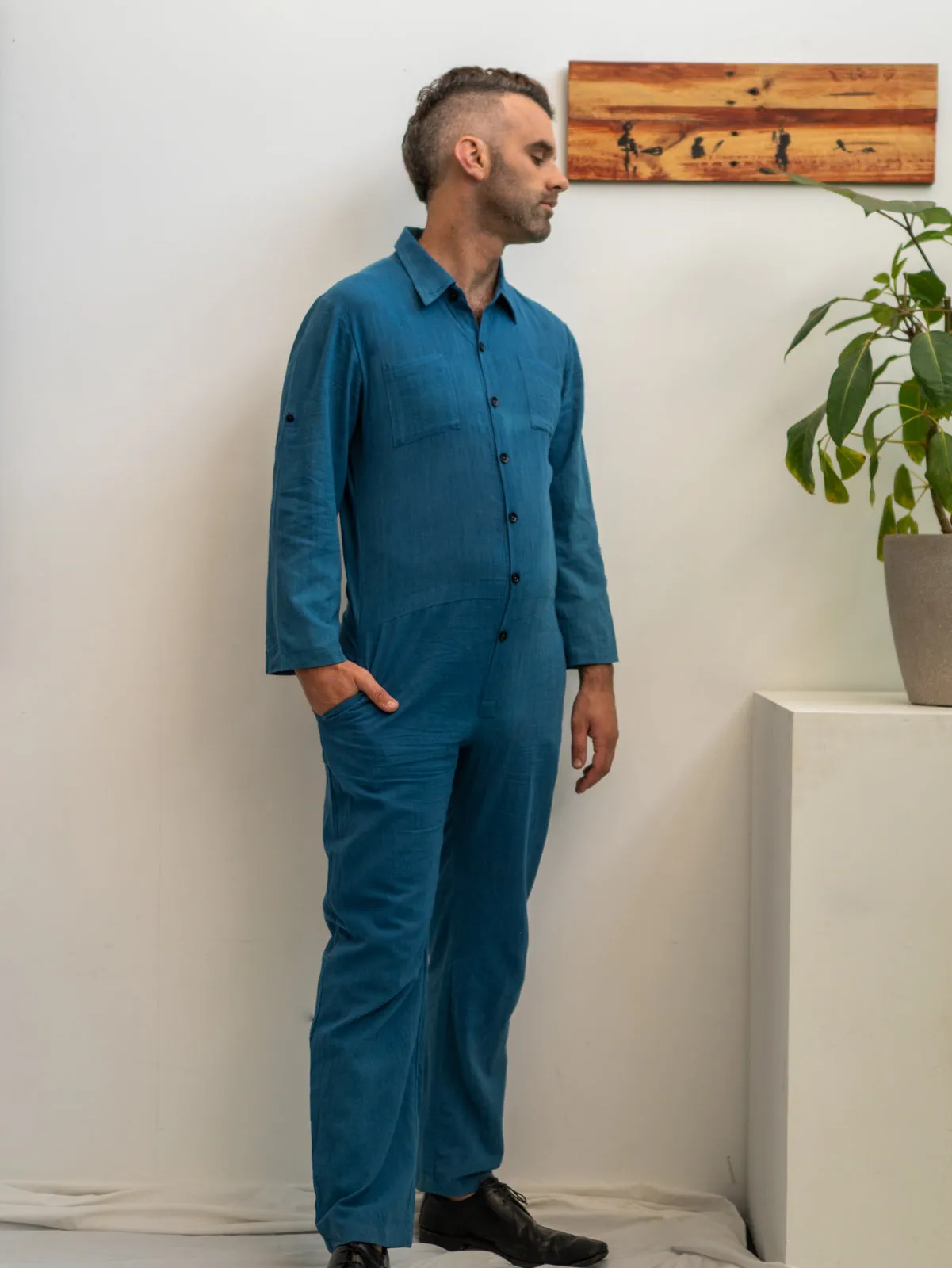 Boilersuit Indigo