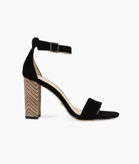 Bonnie Mid Heel - Black