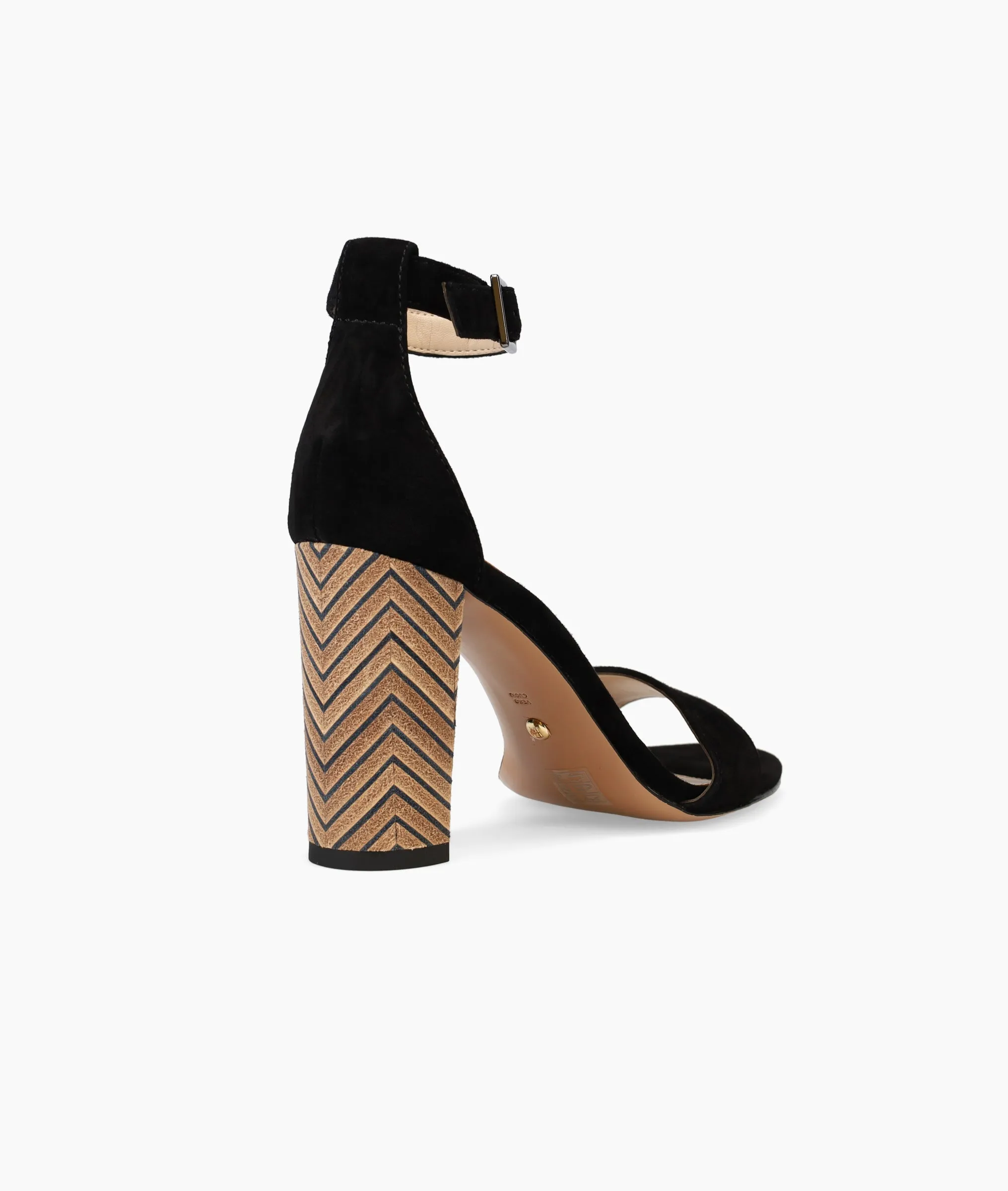 Bonnie Mid Heel - Black