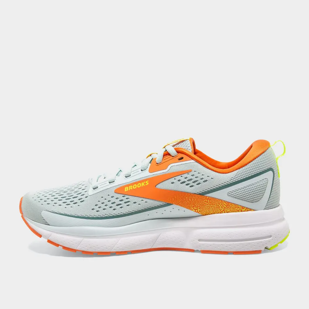 Brooks Women's Trace 3 Performance Running Grey/orange _ 181108 _ Grey