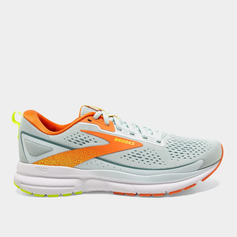 Brooks Women's Trace 3 Performance Running Grey/orange _ 181108 _ Grey