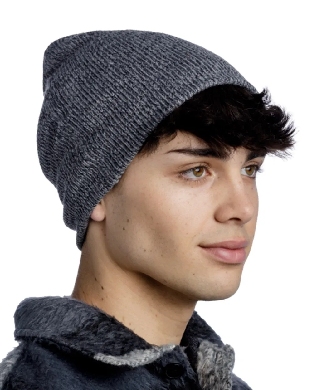 Buff Jarn Knitted Beanie