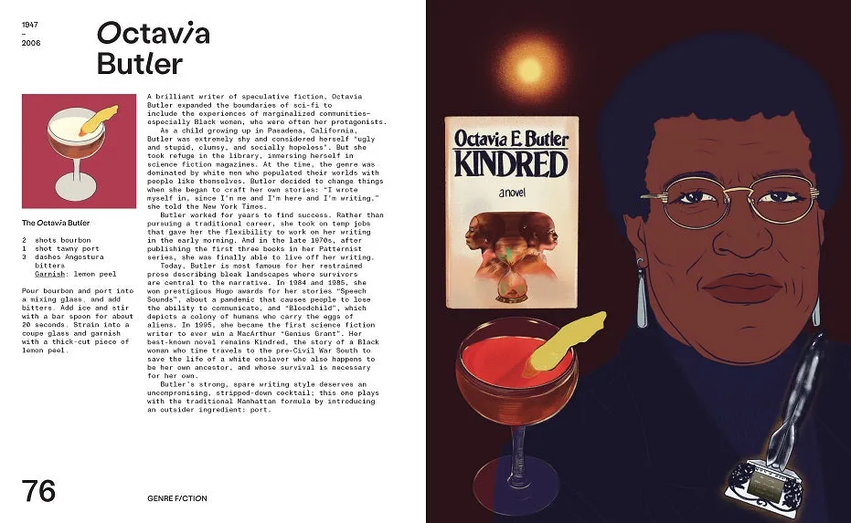 Buzzworthy: Cocktails Inspired by Female Literary Greats