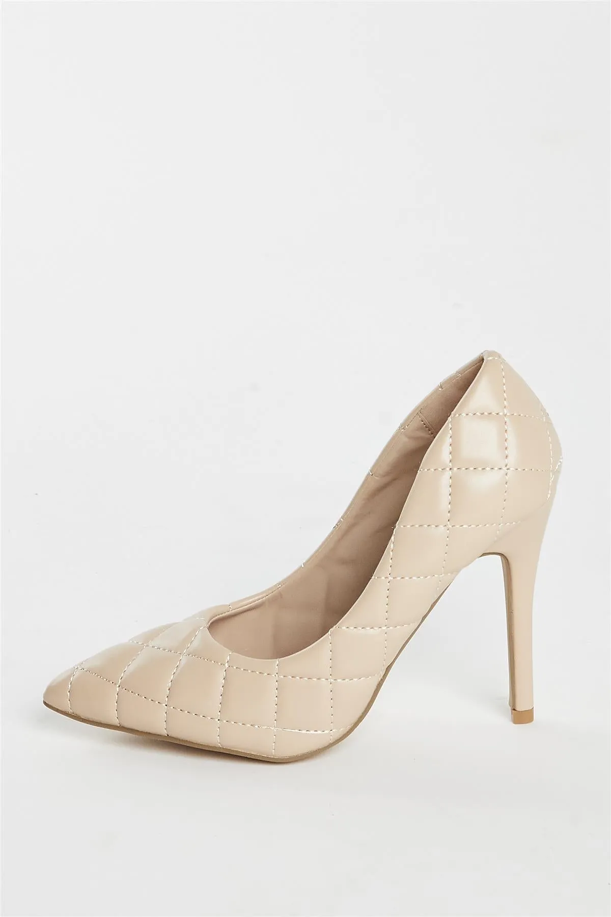 Camel Stiletto Heel