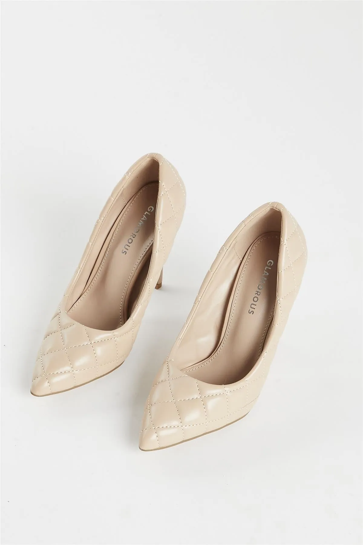 Camel Stiletto Heel