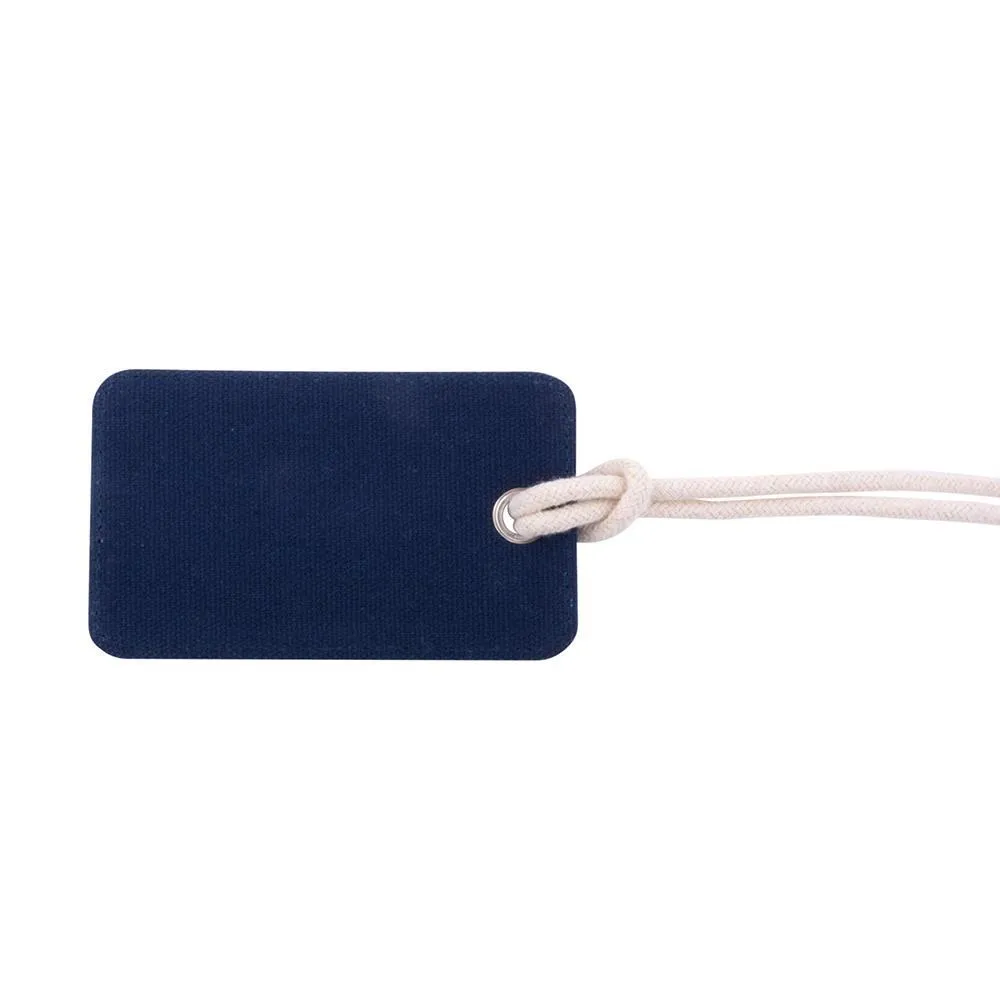 Canvas Rope Luggage Tag