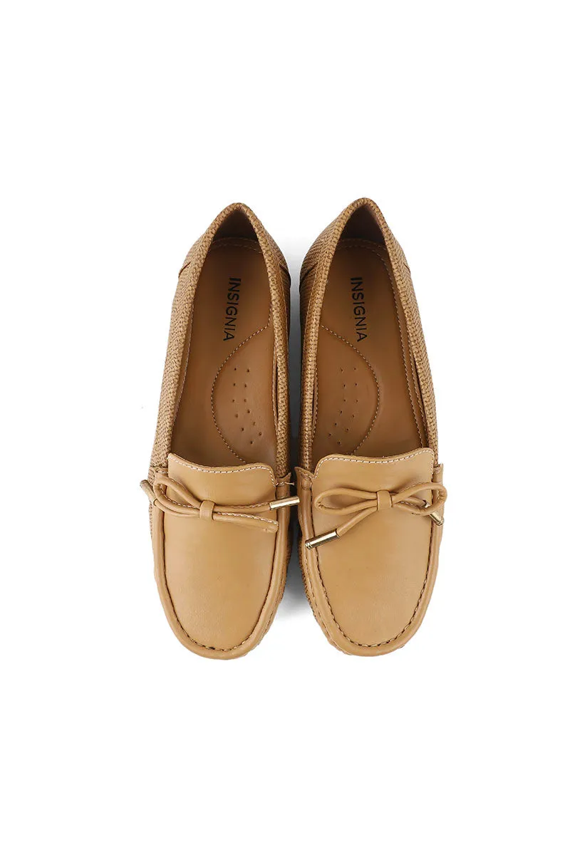 Casual Moccasin I60079-Mustard